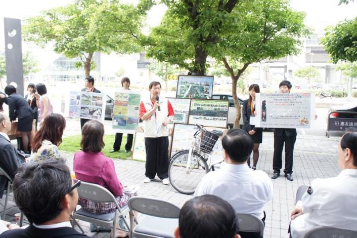 社區型公共自行車   高鐵特區示範